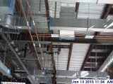 Copper piping-duct work at the 4th floor Facing East.jpg